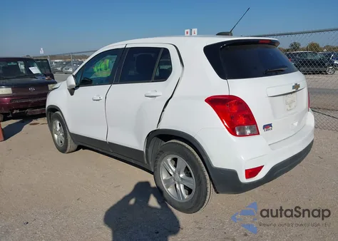 2020 Chevrolet Trax Fwd Ls from USA, damaged, VIN 3GNCJKSB1LL316462